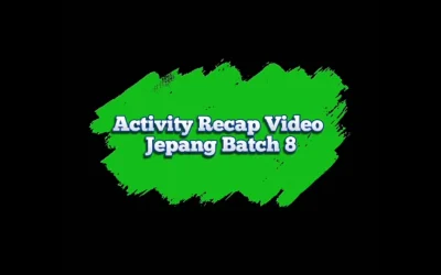 #Video Recap Orientasi Program Jepang IHCT-Bandung