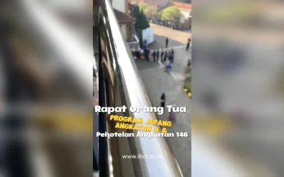 #Pertemuan Orangtua dan Mahasiswa/i Angkatan Baru 146 dan Program Jepang!