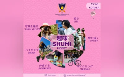 #Kembangkan Hobi Bareng IHCT-JAPAN!