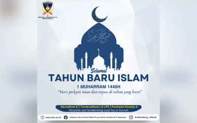 #Selamat datang 1 Muharram 1446H, awal tahun baru Hijriyah!