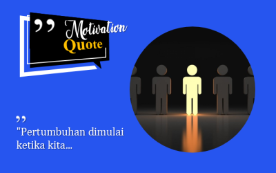 “Pertumbuhan dimulai ketika