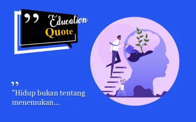“Hidup bukan tentang menemukan…