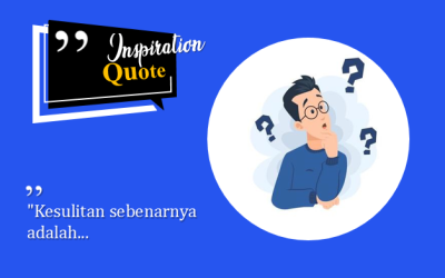 “Kesulitan sebenarnya…