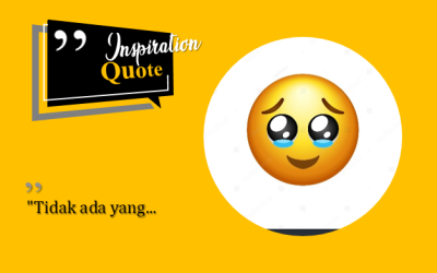 “Tidak ada yang…