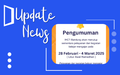#Informasi Jam Operasional IHCT- Bandung, pada Awal Bulan Suci Ramadhan 1446H