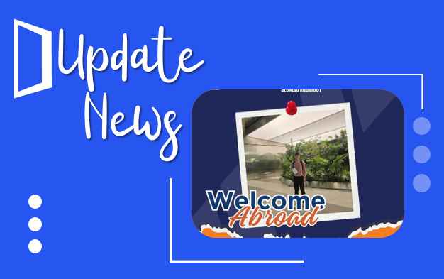 #Welcome Abroad, Berliyana Zakiyya!