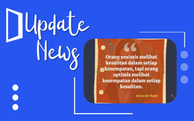 # Lihatlah setiap kesulitan dengan sudut pandang baru!