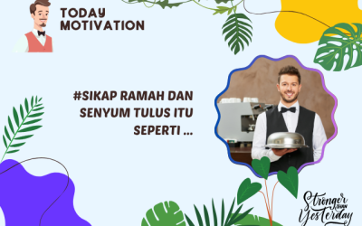 #Sikap ramah dan senyum tulus itu seperti …