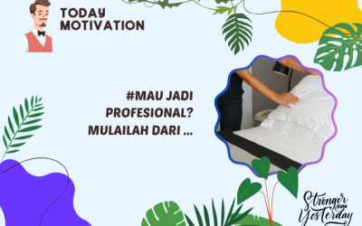 #Mau jadi profesional? Mulailah dari…