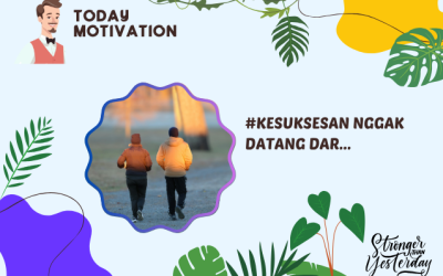 #Kesuksesan nggak datang dari…