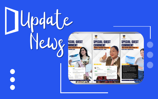 #Guest comment dari tamu hotel berbintang?  Done!