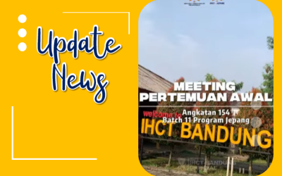 #Kick Off Meeting Angkatan 154 & Program Jepang Batch 11