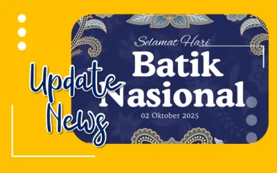 #Batik: Dari Karya Seni Menuju Identitas Bangsa – Selamat Hari Batik Nasional!