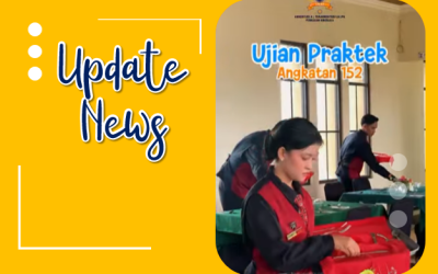 #Ujian praktik Angkatan 152 IHCT Bandung