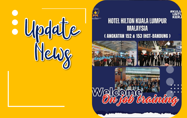 #Selamat datang para pejuang muda Angkatan 152 & 153 di Hotel Hilton Kuala Lumpur!