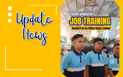 #Langkah baru, pengalaman baru!