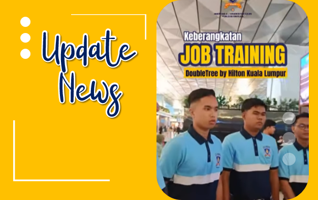 #Langkah baru, pengalaman baru!