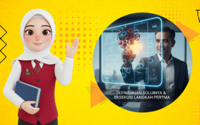 #Orang sukses melihat masalah sebagai…