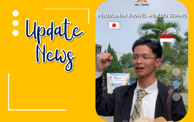 #Fadhel berangkat menuju Jepang!