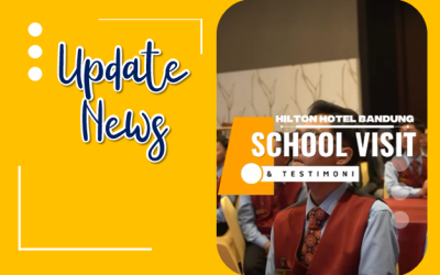 #School visit seru di Hilton Bandung!