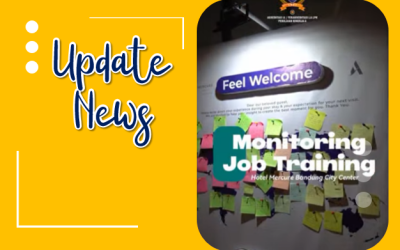 #Monitoring Angkatan 150 di Hotel Mercure