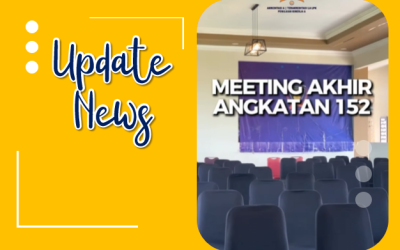 #Meeting akhir angkatan 152