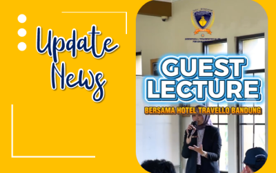 #Guest Lecture Bersama Hotel Travello Bandung