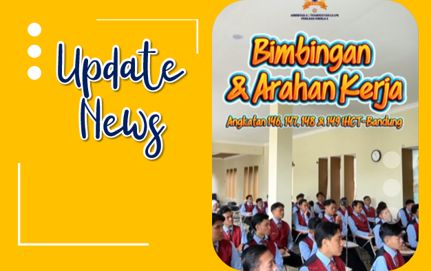 #BIMBINGAN & ARAHAN KERJA (Angkatan 146, 147, 148 & 149 IHCT – Bandung)