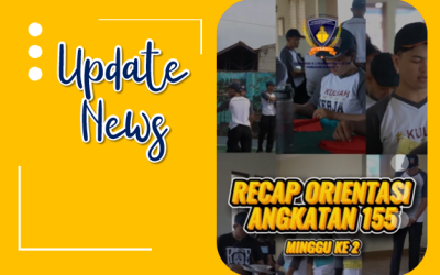 #”Masa orientasi angkatan 155 minggu ke 2 sudah selesai..”