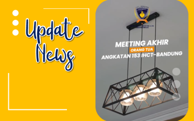 #Meeting akhir angkatan 153