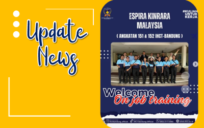 #Welcome Abroad & Goodluck Angkatan 153 IHCT Bandung