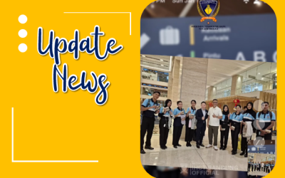 #Anak-anak IHCT OTW DoubleTree by Hilton KL buat internship