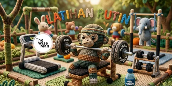 #Latihan Rutin