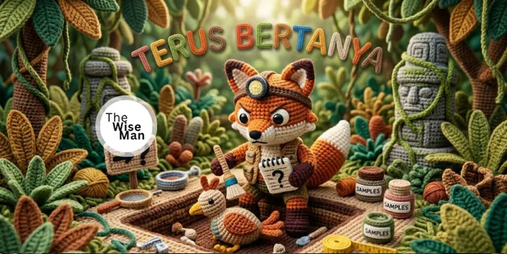 #Terus Bertanya