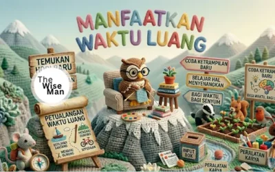 #Manfaatkan Waktu Luang