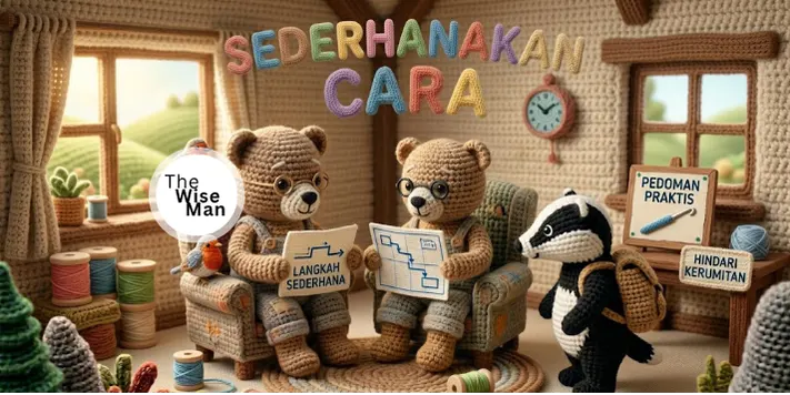 #Sederhanakan Cara