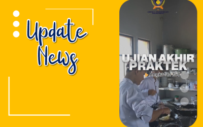 #PECAH BANGET! Keseruan Ujian Praktek Angkatan 154