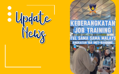 #KEBERANGKATAN JOB TRAINING KE MALAYSIA