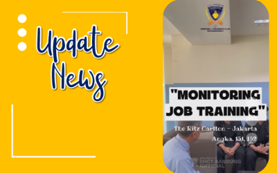#Menembus Standar Global: Mahasiswa IHCT Bandung Berkarir di The Ritz-Carlton Jakarta