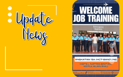 #Langkah Nyata Menuju Dunia Kerja! Mahasiswa IHCT-Bandung Resmi Berangkat Job Training ke Natra Bintan