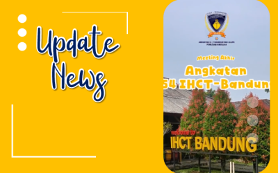#Persiapan Masuk Dunia Kerja, IHCT-Bandung Gelar Meeting Akhir untuk Mahasiswa Angkatan 154