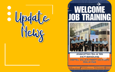 #Mulai Langkah Go International, Mahasiswa IHCT-Bandung Berangkat Job Training ke Villea Port Dickson Malaysia