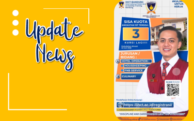 #Sisa 3 Kursi! Pendaftaran Angkatan 157 IHCT-Bandung Segera Ditutup, Jangan Sampai Tertinggal