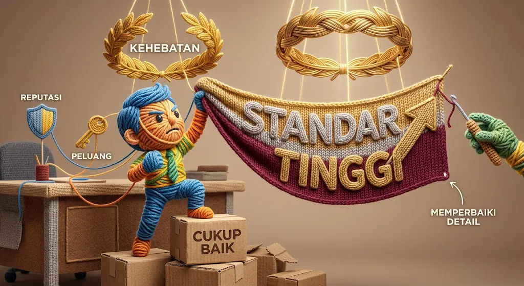 #Naikkan Standar