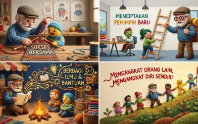 #Bantu Orang Lain Maju