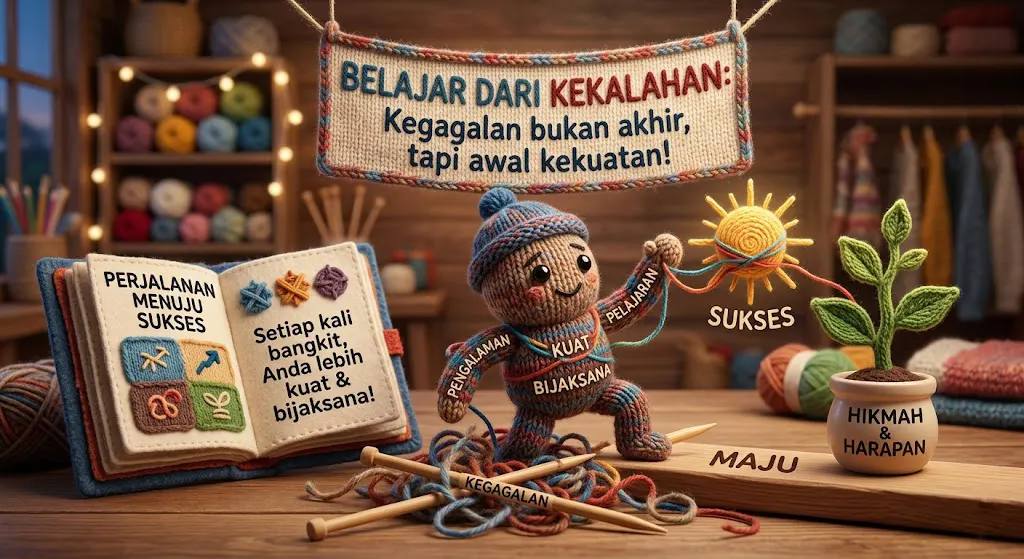 #Belajar dari Kekalahan