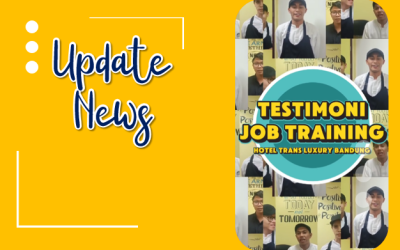 #Menyerap Standar Bintang 5 Pengalaman Berharga Mahasiswa IHCT di The Trans Luxury Hotel