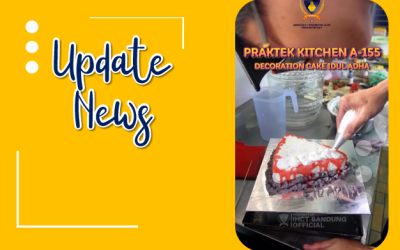 Lebih dari Sekadar Kue! Mahasiswa Kitchen 155 Buktikan Skill Estetika Pastry di Momen Idul Adha