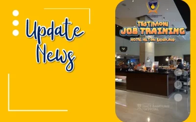 #Menembus Hotel Bintang Lima: Cerita Seru Mahasiswa IHCT Angkatan 153 Job Training di Hilton Bandung
